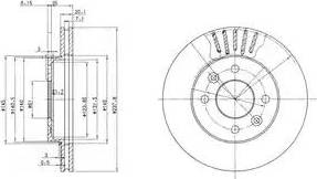 Dr!ve+ DP1010.11.0477 - Disc frana aaoparts.ro