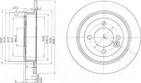 Dr!ve+ DP1010.11.0156 - Disc frana aaoparts.ro