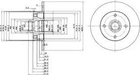 Dr!ve+ DP1010.11.0869 - Disc frana aaoparts.ro