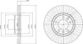 Dr!ve+ DP1010.11.0862 - Disc frana aaoparts.ro