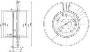 Dr!ve+ DP1010.11.0833 - Disc frana aaoparts.ro