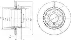 Dr!ve+ DP1010.11.0399 - Disc frana aaoparts.ro