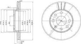 Dr!ve+ DP1010.11.0350 - Disc frana aaoparts.ro