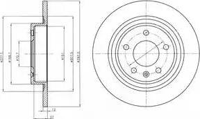 Dr!ve+ DP1010.11.0314 - Disc frana aaoparts.ro