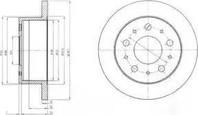 Dr!ve+ DP1010.11.0293 - Disc frana aaoparts.ro