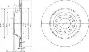 Dr!ve+ DP1010.11.0242 - Disc frana aaoparts.ro