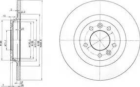 Dr!ve+ DP1010.11.0202 - Disc frana aaoparts.ro