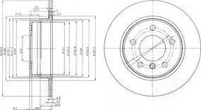 Dr!ve+ DP1010.11.0237 - Disc frana aaoparts.ro