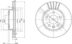 Dr!ve+ DP1010.11.0762 - Disc frana aaoparts.ro