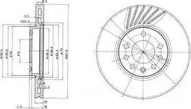 Dr!ve+ DP1010.11.0705 - Disc frana aaoparts.ro