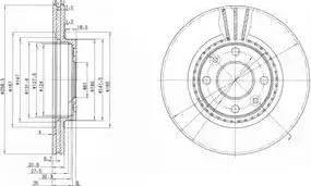 Dr!ve+ DP1010.11.0726 - Disc frana aaoparts.ro