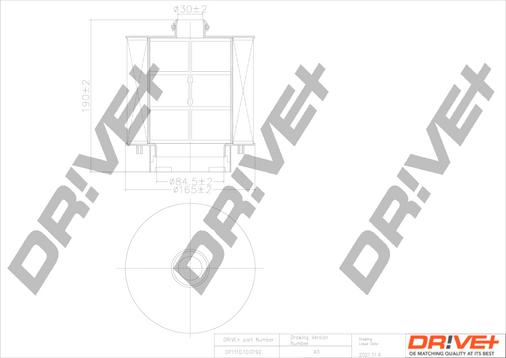 Dr!ve+ DP1110.10.0192 - Filtru aer aaoparts.ro