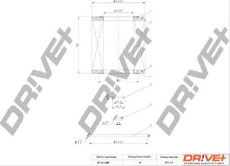 Dr!ve+ DP1110.11.0096 - Filtru ulei aaoparts.ro