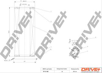 Dr!ve+ DP1110.11.0093 - Filtru ulei aaoparts.ro