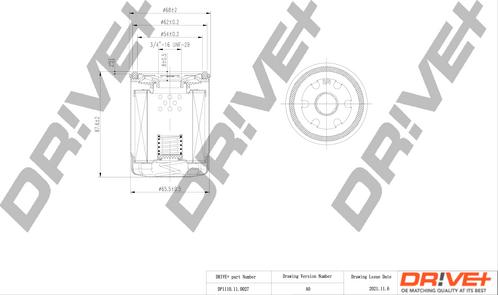 Dr!ve+ DP1110.11.0027 - Filtru ulei aaoparts.ro