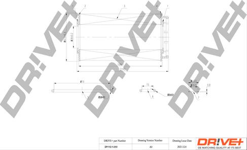 Dr!ve+ DP1110.11.0151 - Filtru ulei aaoparts.ro