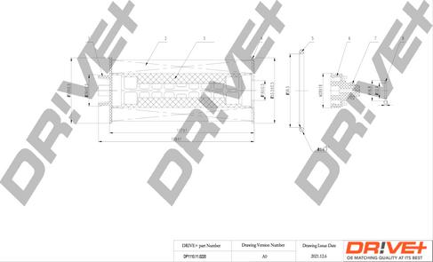 Dr!ve+ DP1110.11.0220 - Filtru ulei aaoparts.ro