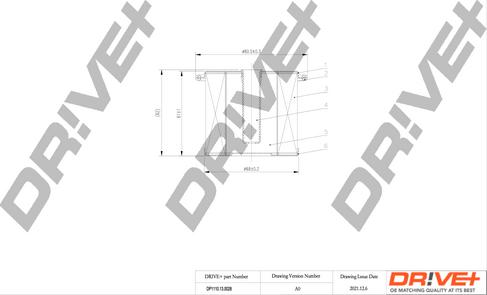 Dr!ve+ DP1110.13.0028 - Filtru combustibil aaoparts.ro