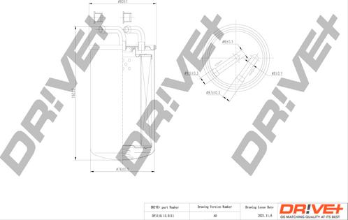 Dr!ve+ DP1110.13.0111 - Filtru combustibil aaoparts.ro