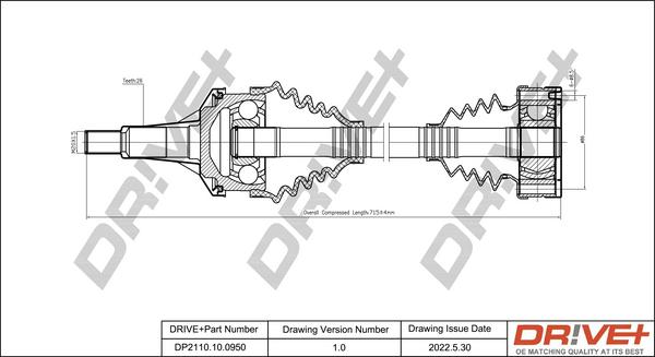 Dr!ve+ DP2110.10.0950 - Planetara aaoparts.ro