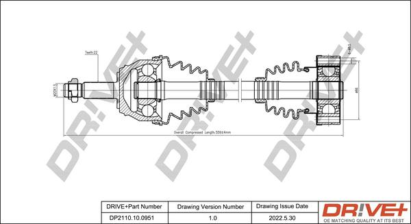 Dr!ve+ DP2110.10.0951 - Planetara aaoparts.ro