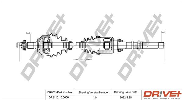 Dr!ve+ DP2110.10.0606 - Planetara aaoparts.ro