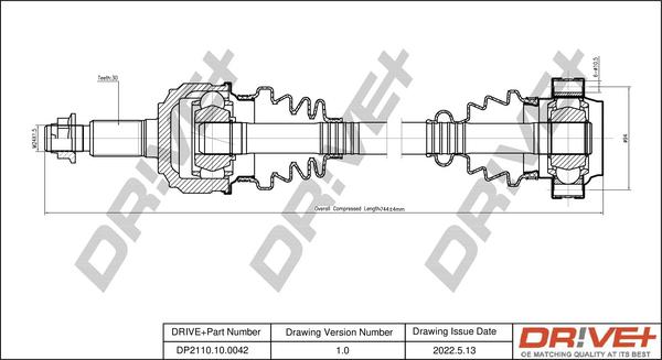 Dr!ve+ DP2110.10.0042 - Planetara aaoparts.ro
