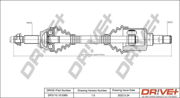 Dr!ve+ DP2110.10.0360 - Planetara aaoparts.ro