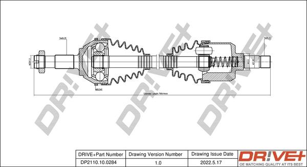 Dr!ve+ DP2110.10.0284 - Planetara aaoparts.ro