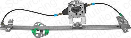 DSS 490011 - Mecanism actionare geam aaoparts.ro