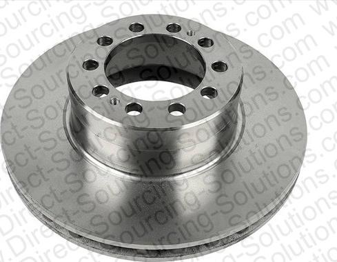DSS 460034 - Disc frana aaoparts.ro