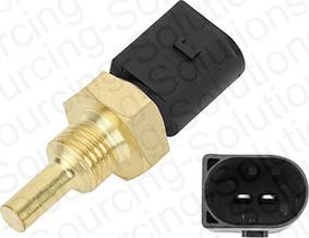 DSS 430009 - Senzor,temperatura lichid de racire aaoparts.ro
