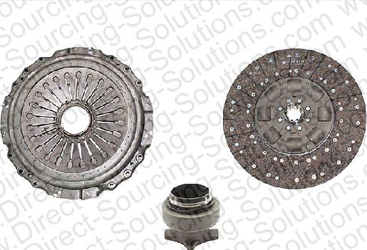 DSS 540019 - Set ambreiaj aaoparts.ro