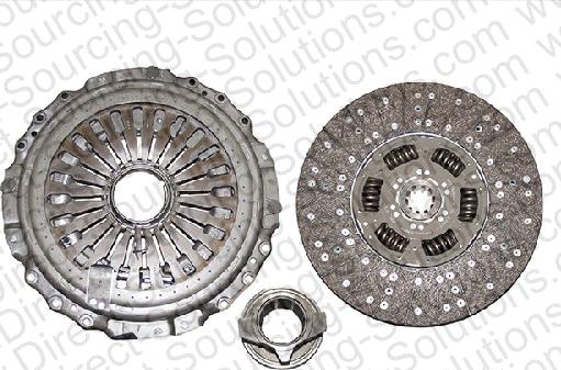 DSS 540024 - Set ambreiaj aaoparts.ro