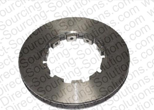 DSS 560001 - Disc frana aaoparts.ro