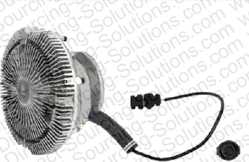 DSS 520025 - Cupla, ventilator radiator aaoparts.ro