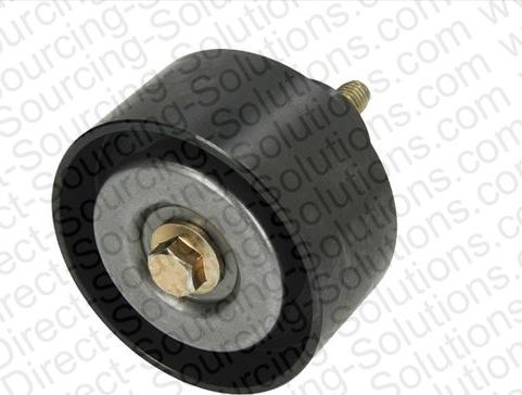 DSS 520077OEM - Rola ghidare / conducere, curea transmisie aaoparts.ro