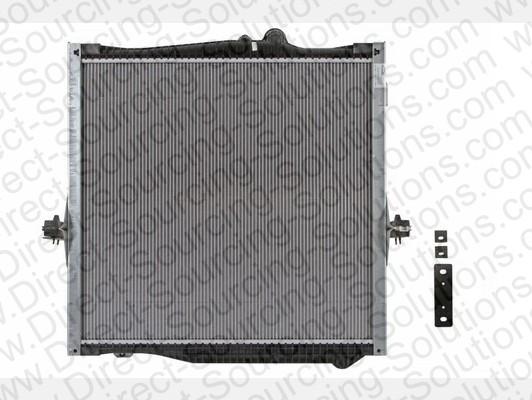 DSS 620066OEM - Radiator, racire motor aaoparts.ro