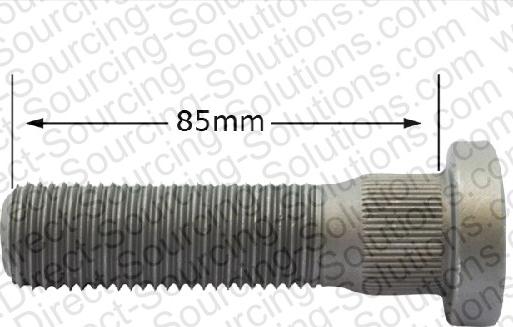 DSS 150001 - Bolt roata aaoparts.ro