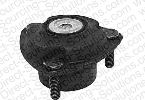 DSS 109506 - Lagar articulat, amortizor cabina conducator aaoparts.ro