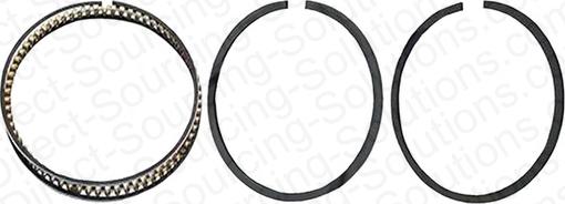 DSS 110238 - Set segmenti piston aaoparts.ro