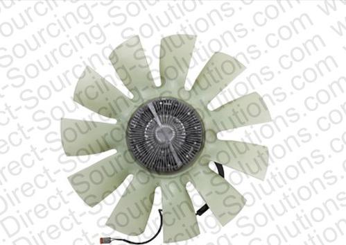 DSS 120044 - Ventilator, radiator aaoparts.ro