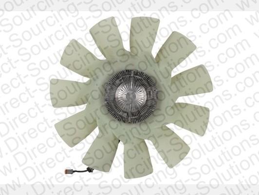 DSS 120045 - Ventilator, radiator aaoparts.ro