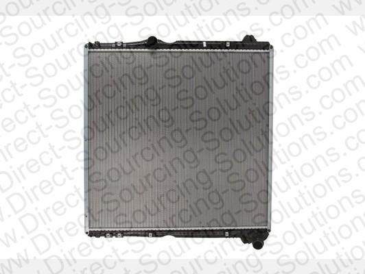 DSS 120116OEM - Radiator, racire motor aaoparts.ro