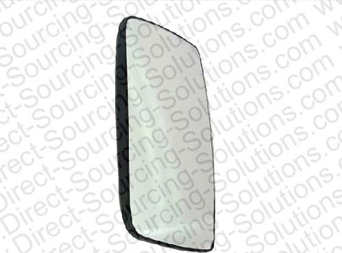 DSS 209583 - Sticla oglinda, oglinda retrovizoare exterioara aaoparts.ro