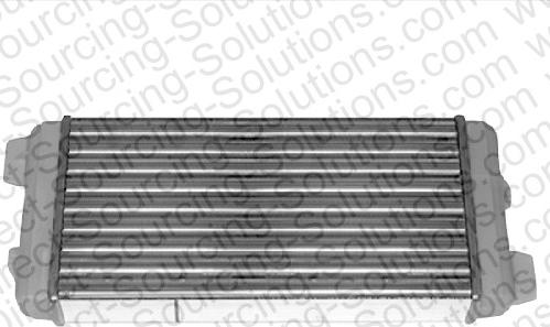 DSS 209211 - Schimbator caldura, incalzire habitaclu aaoparts.ro