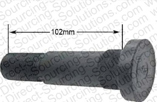 DSS 205029 - Bolt roata aaoparts.ro