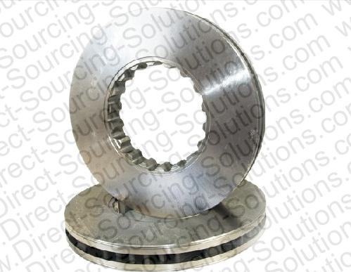 DSS 206627 - Disc frana aaoparts.ro