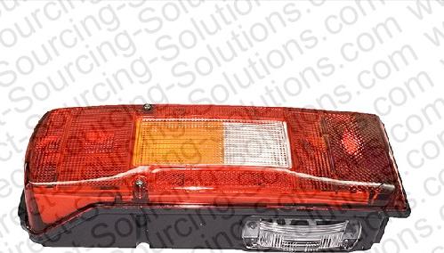 DSS 208497 - Lampa spate aaoparts.ro