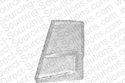DSS 208485 - Dispersor far principal aaoparts.ro